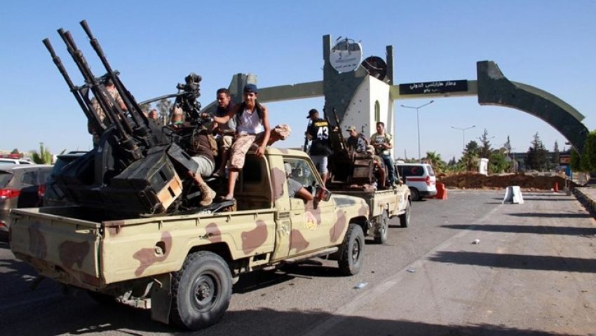 الوفاق تقصف قاعدة جوية يسيطر عليها حفتر جنوب ليبيا