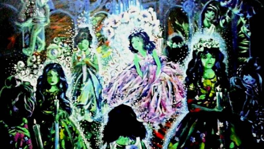 بـ30 لوحة.. «المجرة» معرض فني يعيد استكشاف الواقع