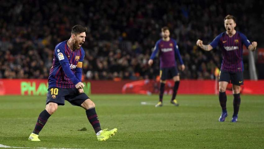 إنفوجراف| التشكيل الرسمي لبرشلونة أمام أتليتكو بلباو.. ميسي أساسياً
