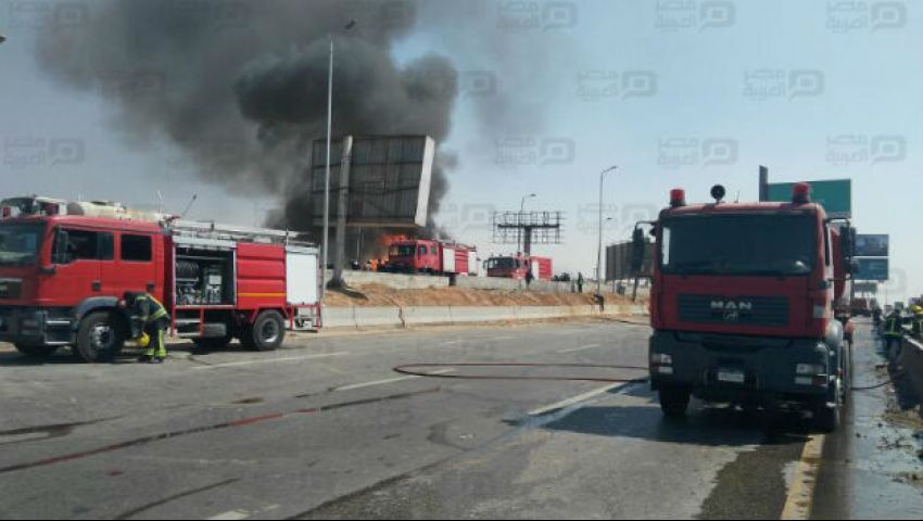 وزير الإسكان: فتح تحقيق لمعرفة سبب انفجار خط البوتاجاز بالقاهرة الجديدة
