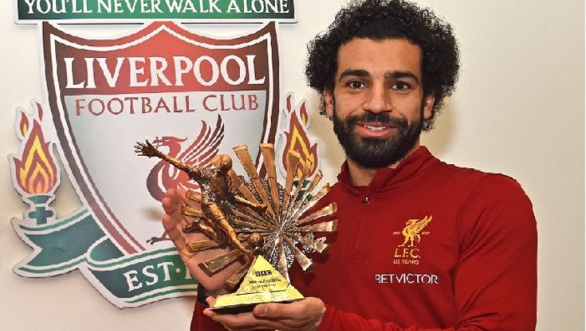 «تايم» تضع محمد صلاح في قائمة «جبابرة» العالم