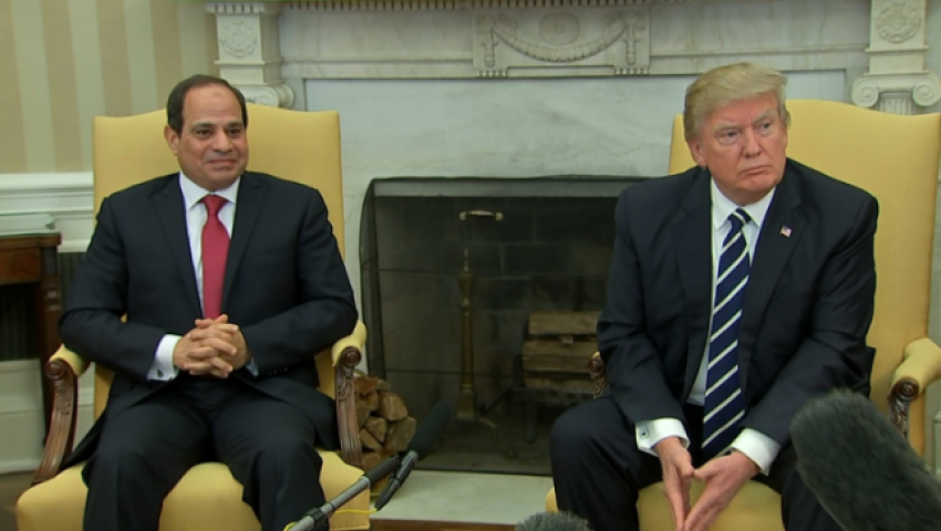 دبلوماسيون إسرائيليون لترامب: لا تقطع المعونة عن مصر