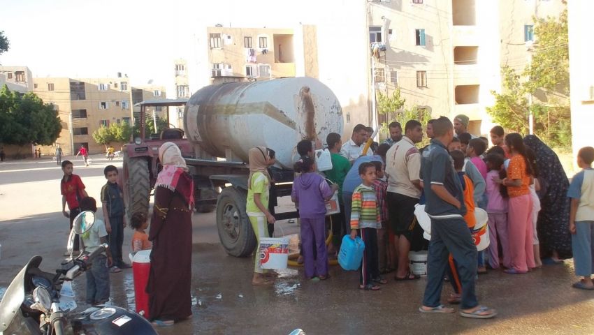 اليوم.. قطع المياه عن مدينة دمنهور وبعض القرى بالبحيرة