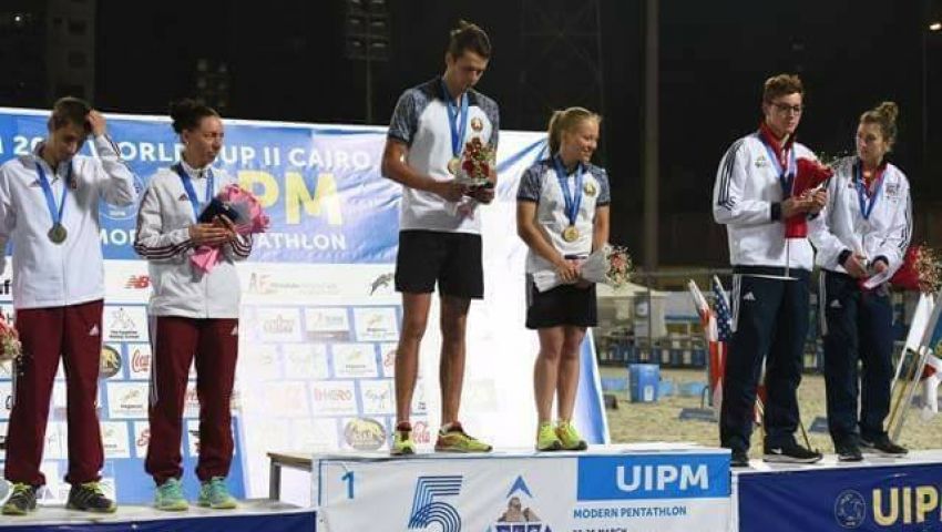 بيلاروسيا تحصد ذهبية الزوجي بمونديال الخماسي الحديث