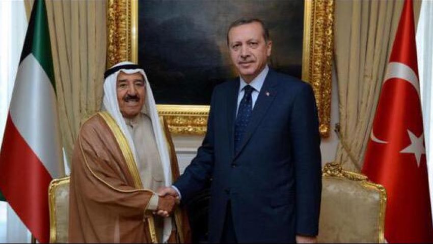 أردوغان: التعاون الاقتصادي مع الخليج «دون المستوى»
