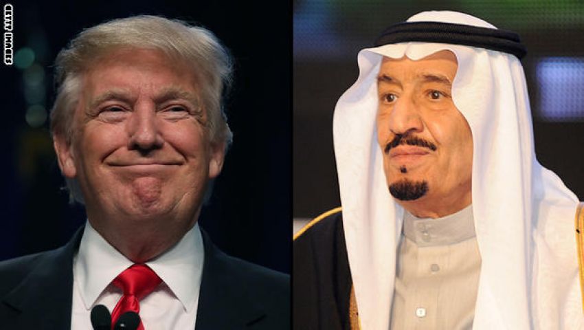 الملك سلمان وترامب يوقعان عددًا من اتفاقيات التعاون المشترك