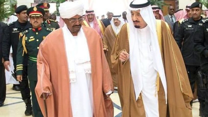 البشير: لن نسمح بأن تستغل أرضنا ضد السعودية