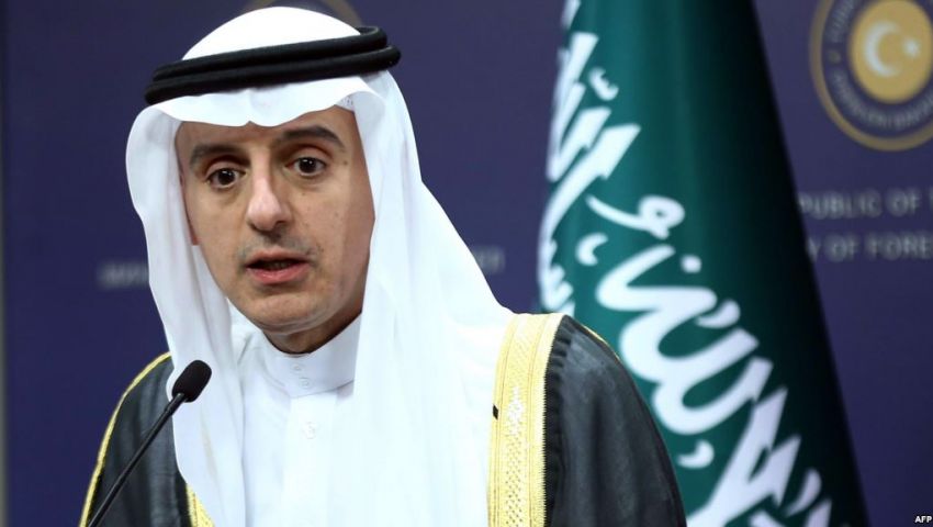 فيديو.. عادل الجبير: لا علاقة بين الجسر البري وتنازل مصر عن الجزر