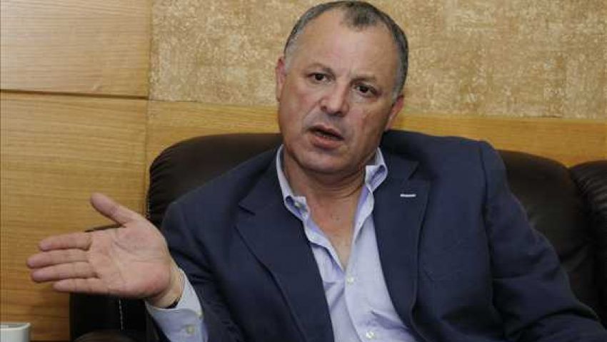 أبوريدة: عزل مرسي لن يبعد منتخب مصر عن المونديال