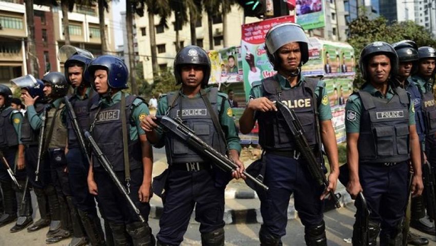 مقتل 4 متشددين في حملة مداهمة لقوات الشرطة ببنجلاديش