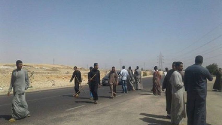 العثور علي طفل مختطف مذبوح داخل جِوال بقنا