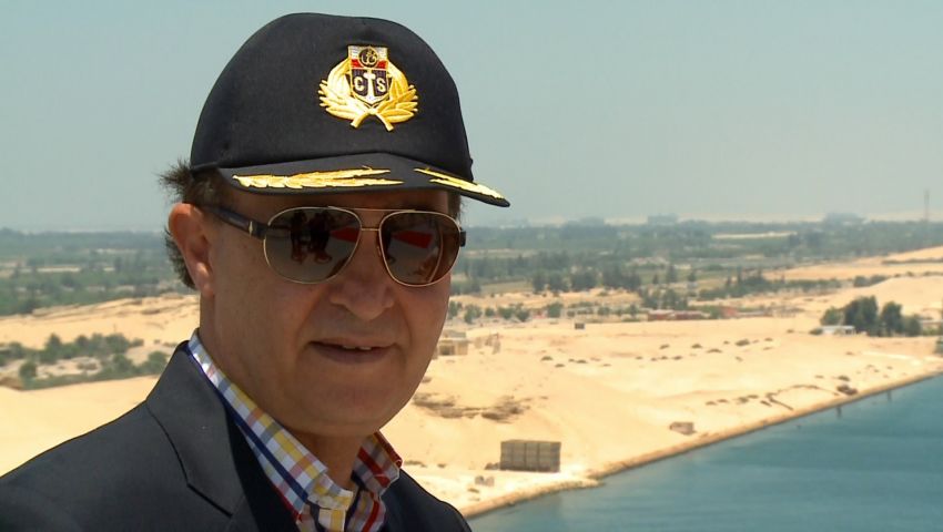 فيديو.. مهاب مميش: حفل افتتاح القناة في كل المحافظات