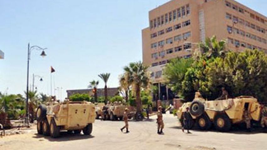 هدايا من الجيش الثالث لأهالي السويس