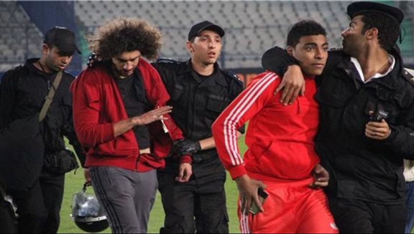 جمهور الأهلي يطالبون بالإفراج عن الأولتراس عبر هاشتاج «#الحرية_لنسور_الأهلي»
