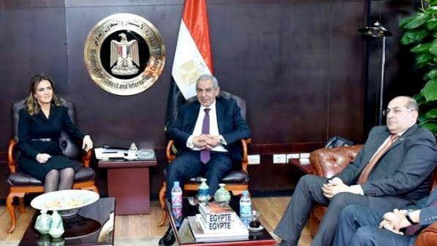 محافظ سوهاج يستقبل «أبو هشيمة» وزيري التجارة والاستثمار
