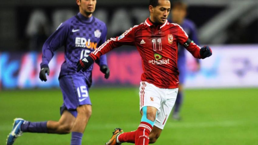 طبيب الأهلى : سليمان جاهز لمباراة الزمالك ببطولة أفريقيا
