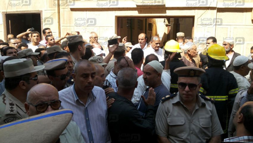 بالصور| تشيع جنازة ضحية هجوم العريش بمسقط رأسه في طنطا‎