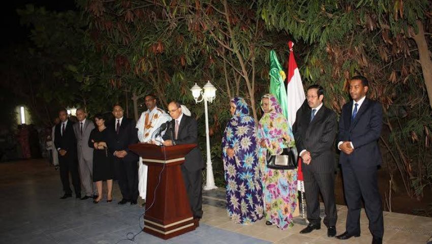 فيلم وثائقي عن قناة السويس في احتفال سفارة مصر بموريتانيا بالعيد الوطني