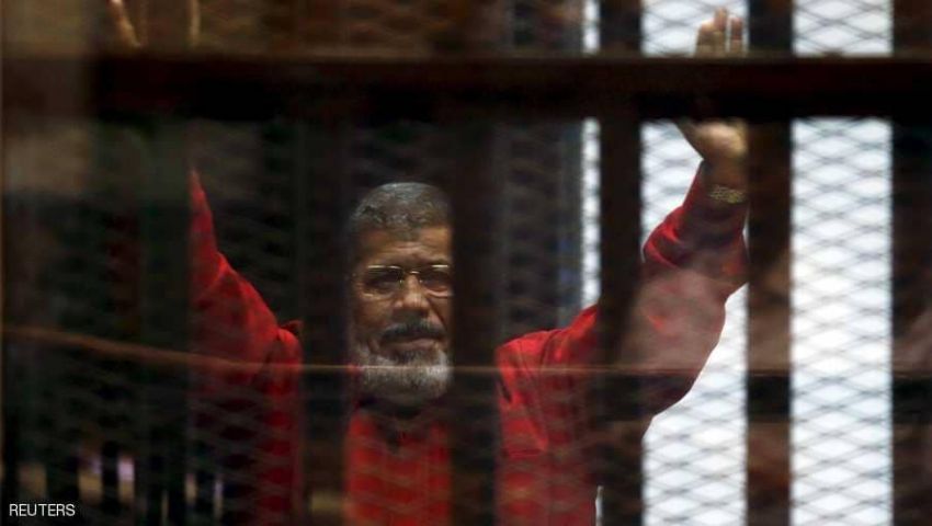 تأجيل إعادة محاكمة مرسي بـ«اقتحام الحدود الشرقية» لـ23 فبراير