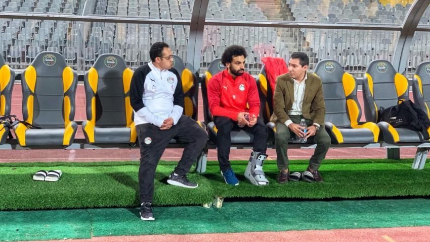 بسبب الإصابة.. صلاح يغيب عن مباراتي كينيا وجزر القمر