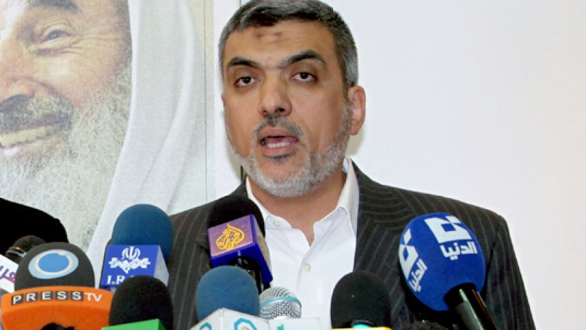 الرشق: حماس تقف مع الشرعية السياسية في اليمن