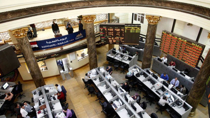 البورصة تربح ملياري جنيه في مستهل التعاملات
