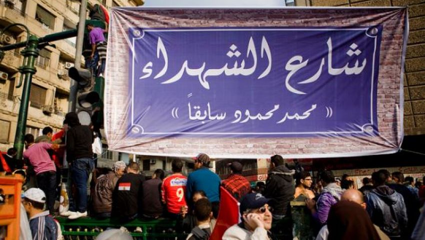 ممدوح حمزة: أحداث محمد محمود بدأت بـ30 مواطن في التحرير