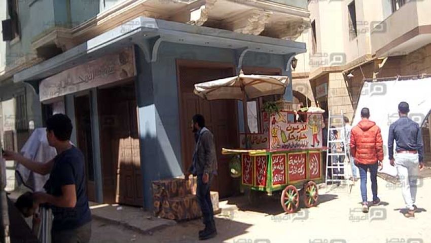 بالصور| مصر العربية تنفرد بكواليس «عجز» باسم سمرة بالدولى