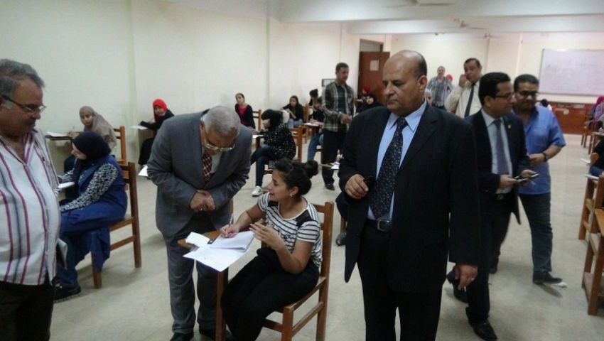 ضبط 4 حالات غش في امتحانات جامعة المنيا