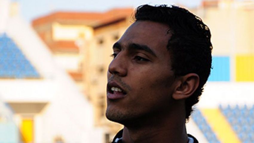 مسعد عوض على مقاعد بدلاء الإسماعيلي 