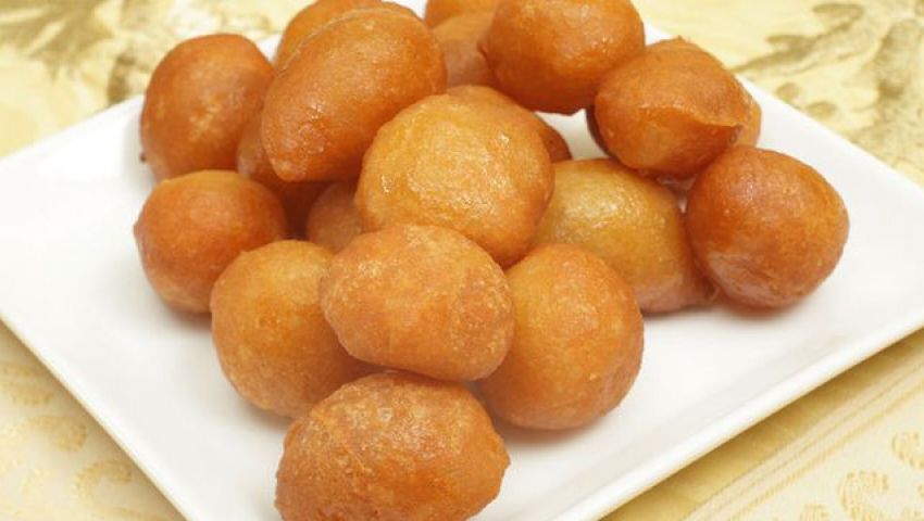 طريقة عمل لقمة القاضي بالصور