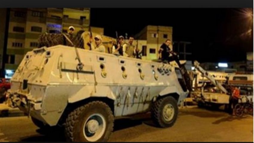 إصابة 3 جنود في هجوم مسلح بالعريش