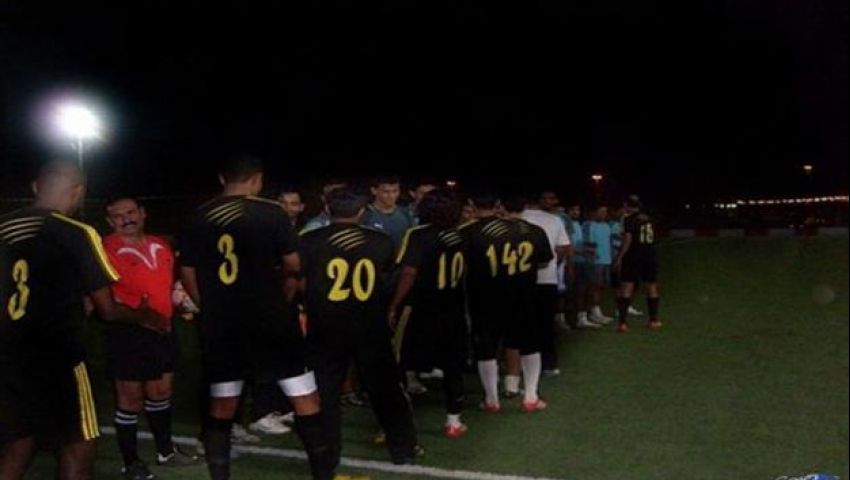 تمرد والسيسى يتنافسان على بطولة دورة رمضانية بسمنود