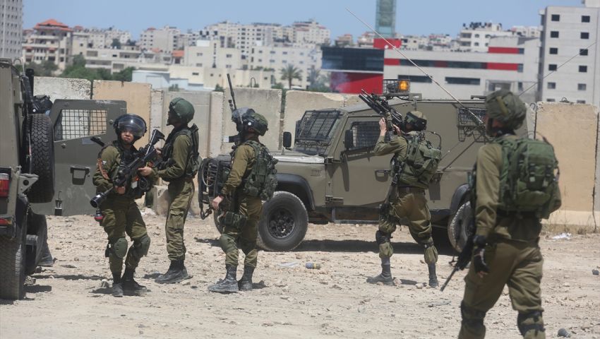 إصابة جندي إسرائيلي خلال تظاهرات داعمة للمعتقلين الفلسطينيين‎