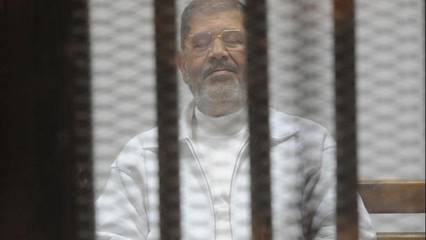 تأجيل محاكمة مرسي في التخابر مع قطر لجلسة 19 مايو