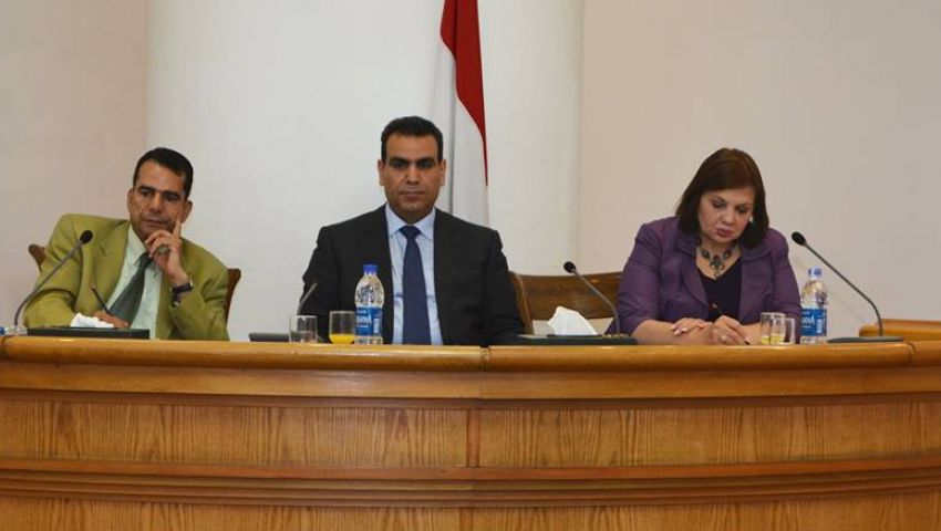 بالصور..الاجتماع التحضيري  لتنظيم العام الثقافي المصري الصيني 2016 