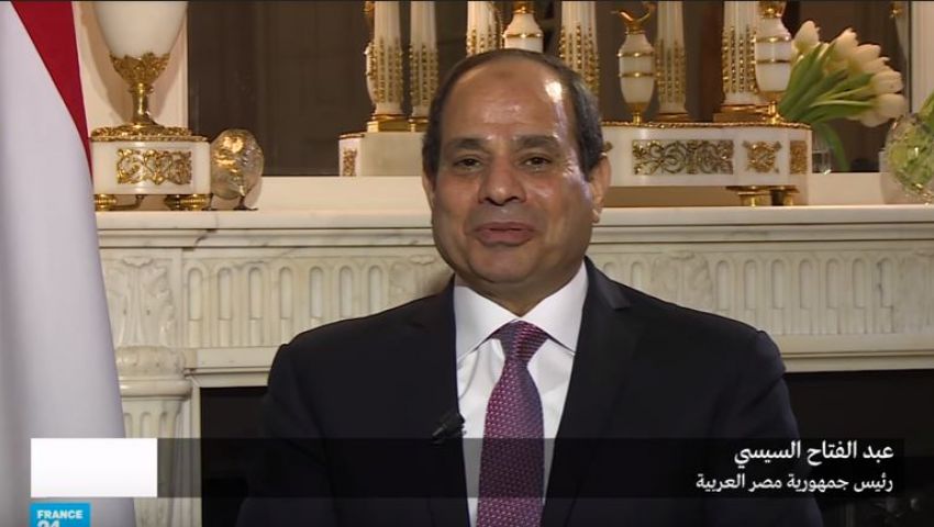 بالفيديو| السيسي عن حادث الواحات: محدش يقدر يؤمِّن الحدود 100%