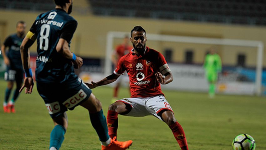 فى مباراة الفرص الضائعة.. الأهلى يهزم إنبى ويتصدر الدوري
