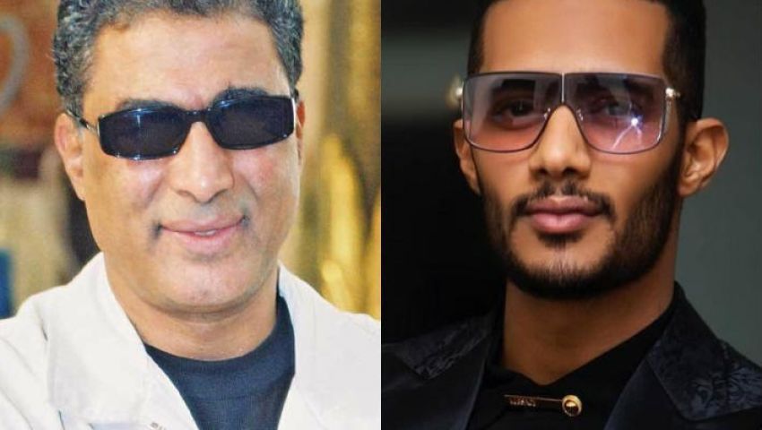 بناء ديكورات بالصليبية من أجل الامبراطور لمحمد رمضان