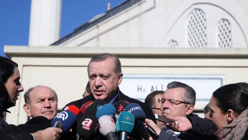أردوغان: لا ضمانات في قبرص بمعزل عن تركيا