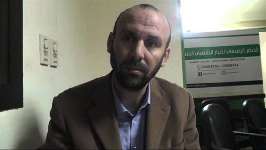 باسم كامل: عزة سليمان متهمة بالانحياز للحق والإنسانية