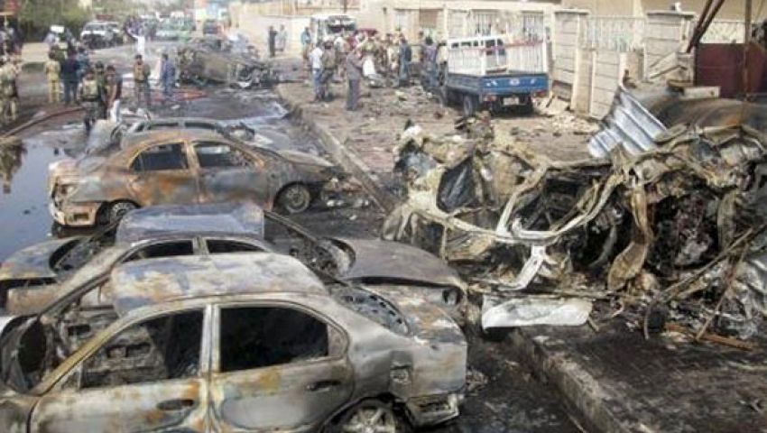 مقتل أربعة أشخاص في تفجيرات هزّت بغداد.. اليوم