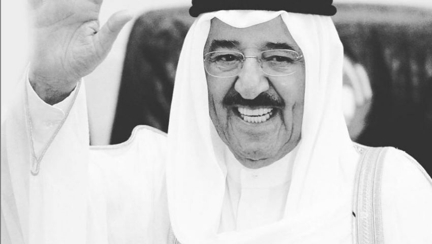 فيديو| «أمير الإنسانية».. نجوم الفن يودعون الشيخ صباح الأحمد