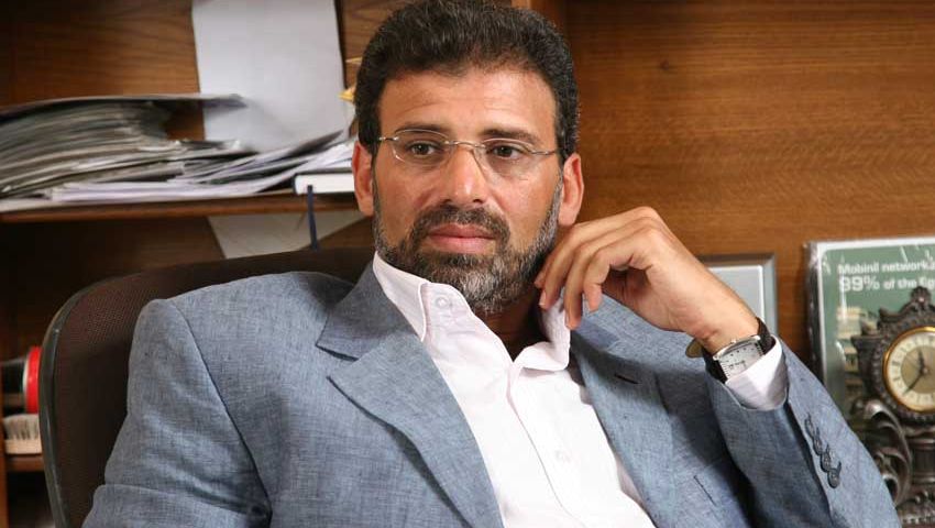 خالد يوسف: الفنانون حاضرون منذ 25 يناير 