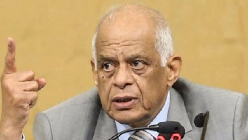 رئيس البرلمان:«المجلس مستهدف واللي مش شايف أعمى»