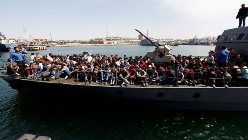 إيطاليا تسلم خفر السواحل الليبي أربعة زوارق بعد تصليحها