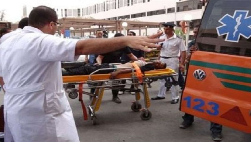 مصرع وإصابة 3 أشخاص في حادث تصادم بالوادي الجديد