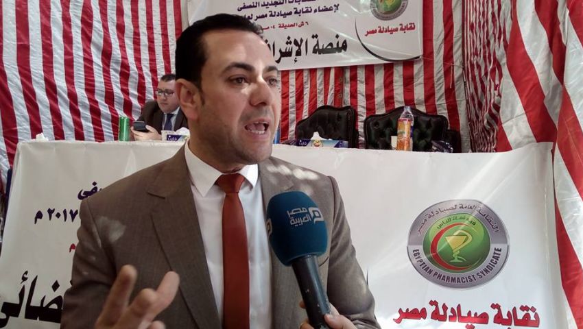 بالفيديو| وكيل نقابة الصيادلة: نسبة التصويت فوق المتوسط