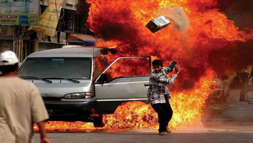 40 قتيلاً ومصابًا في أربعة انفجارات هزت بغداد
