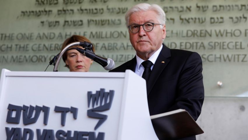 الرئيس الألماني من القدس: حل الدولتين هو الخيار الوحيد